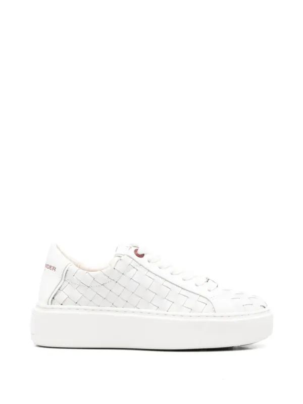 Alexander Smith London High mit Webmuster – White (LHW8412WHT)