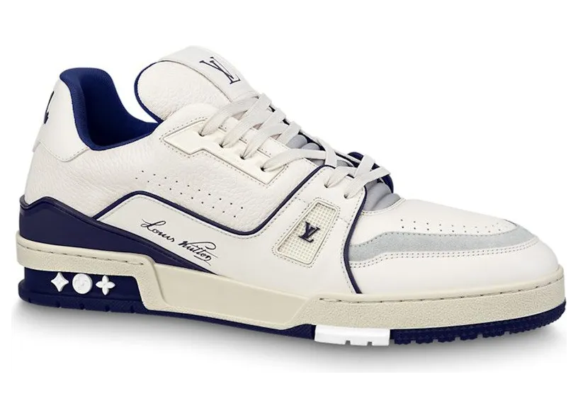 Louis Vuitton Trainer Marine White (1ABFAF)