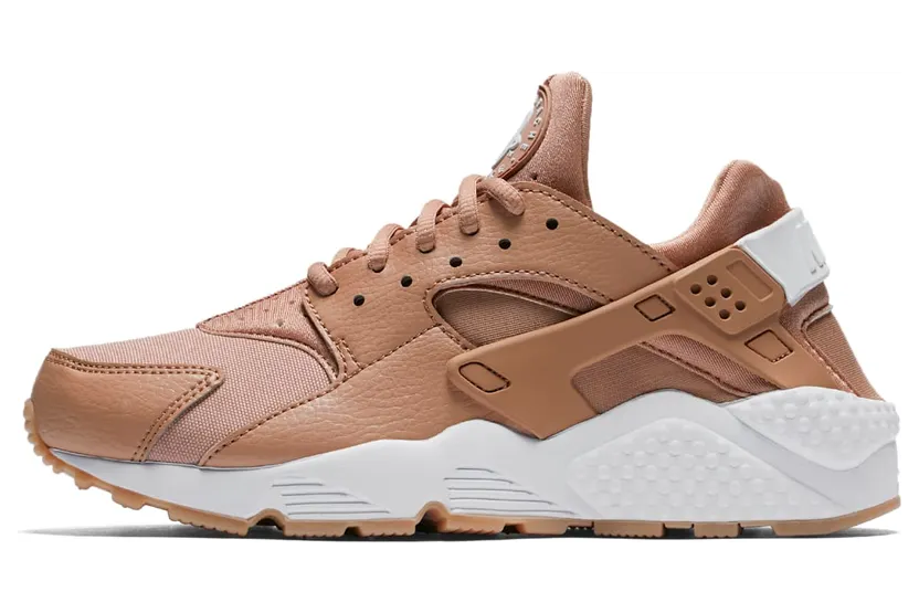 Nike Air Huarache Run “Dusted Clay / Gum Yellow / White” (634835-200)