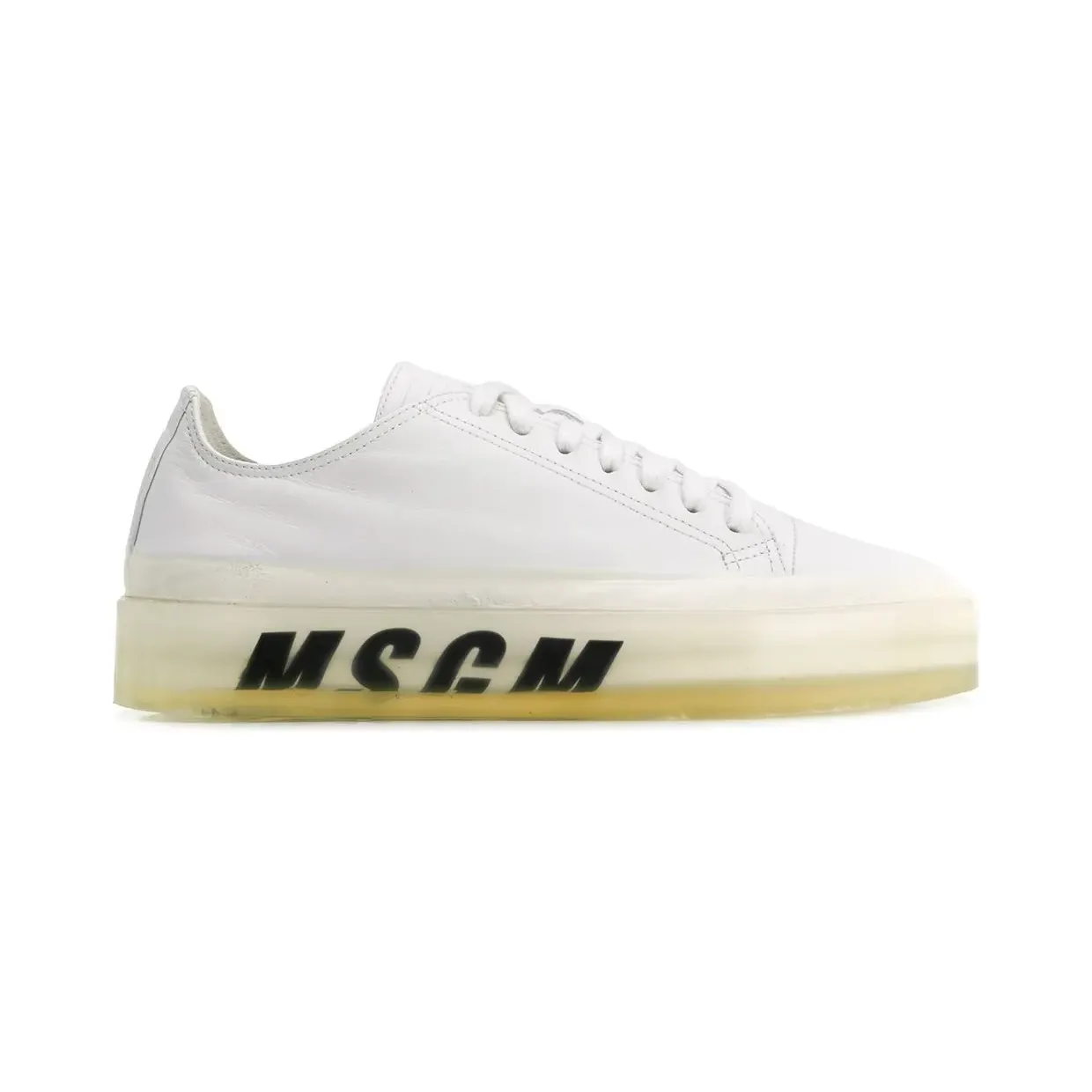 Msgm mit Oversized-Sohle “White” (2641MDS725160)