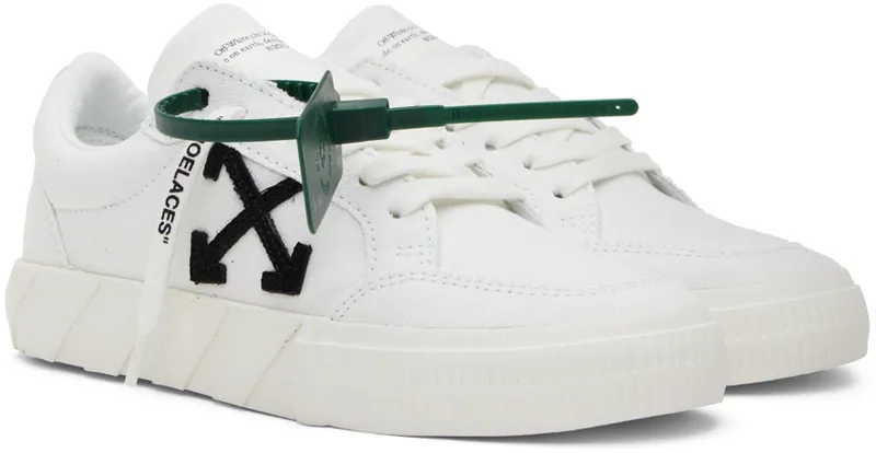 Off-White White Vulcanized Low (OWIA272C99FAB0020110)