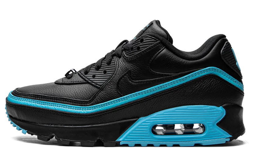 Nike Air Max 90 Undefeated Black Blue Fury (CJ7197-002)