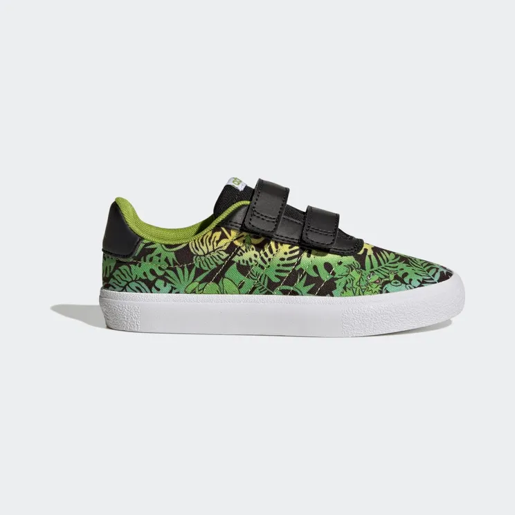 adidas x Disney Vulc Raid3r Muppets Slip-On Core Black / Still Green / Cloud White (GZ1700)