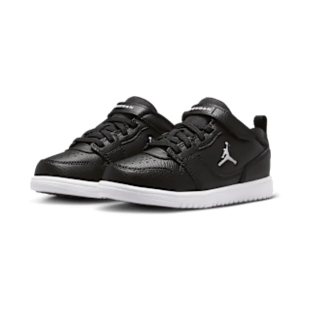 Nike Jordan Court Connect Low “Black / White” (IQ6046-001)