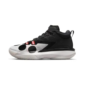 Air Jordan Zion 1 Naruto Sage of the Six Paths “White / Black / University Red” (DQ4706-160)