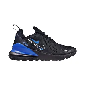 Nike Air Max 270 Multi-Swoosh Black Dark Marina Blue (FB8032-001)