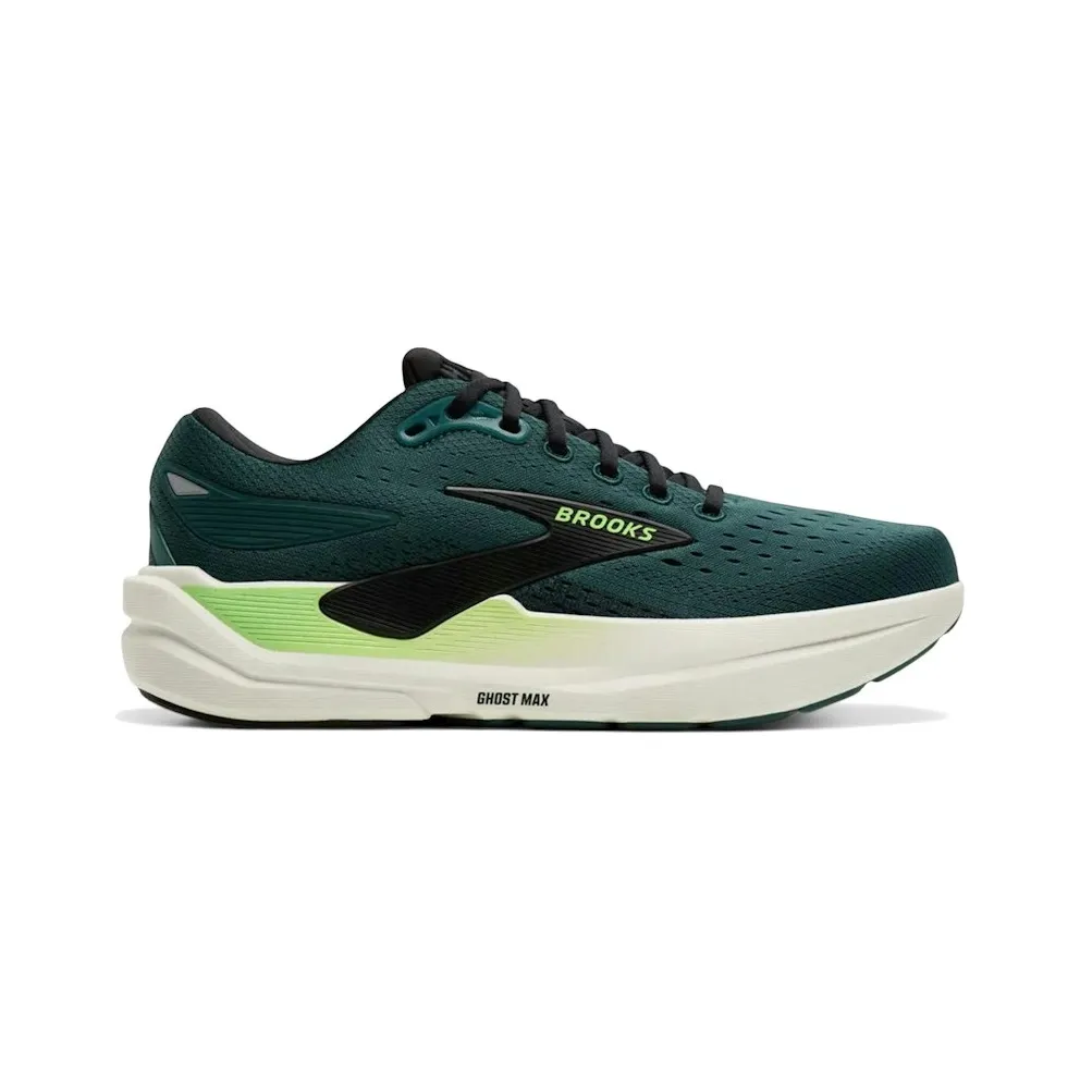 Brooks Ghost Atlantic Deep / Black / Green (110464-1D-338)