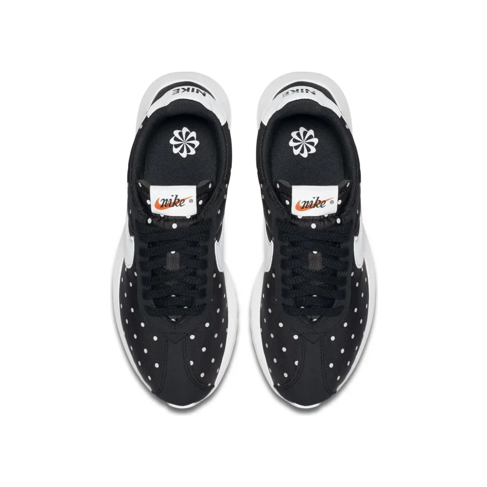 Nike Roshe LD-1000 Polka Dot Black White (W) Black/White-Safety Orange (810861-018)