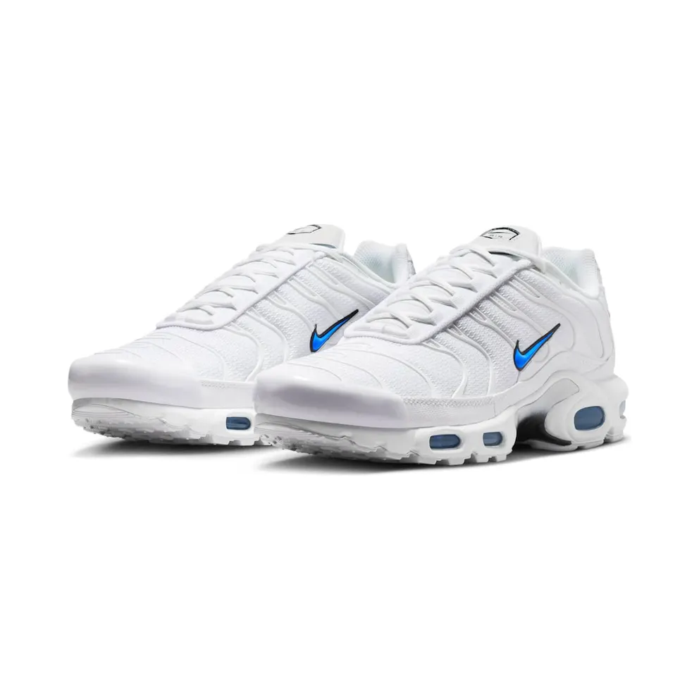 Nike Air Max Plus OG Premium “White / Black / Blue Crystal” (DM0032-109)