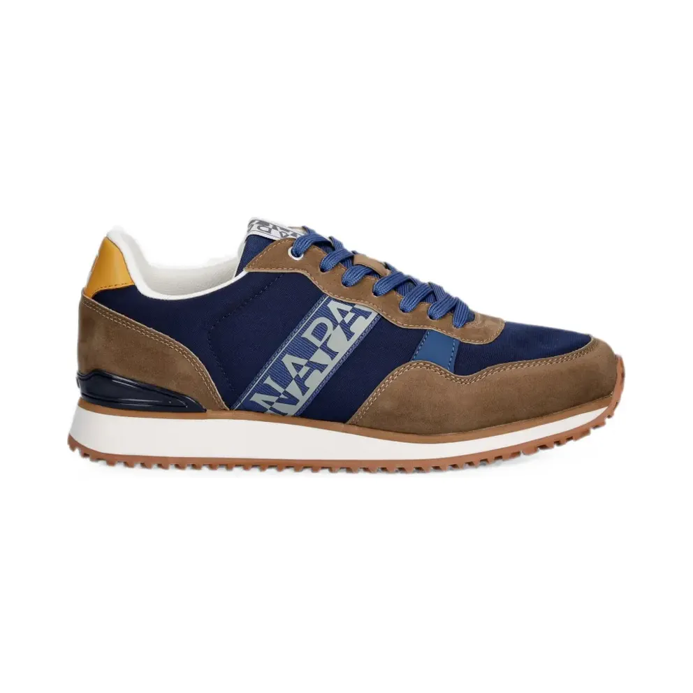 Napapijri Cosmos Nyp low-top – Blue (NP0A8B9N)