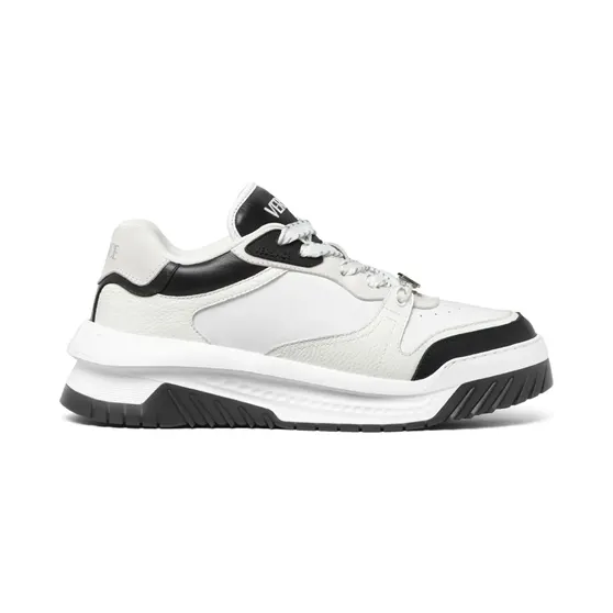 Versace Odissea leren “White” (10154371A10925)
