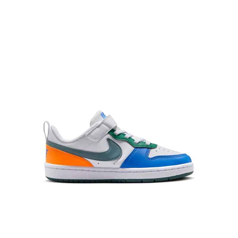 Nike Court Borough White/Malachite/Blue Crystal/Mineral Slate (DV5457-140)