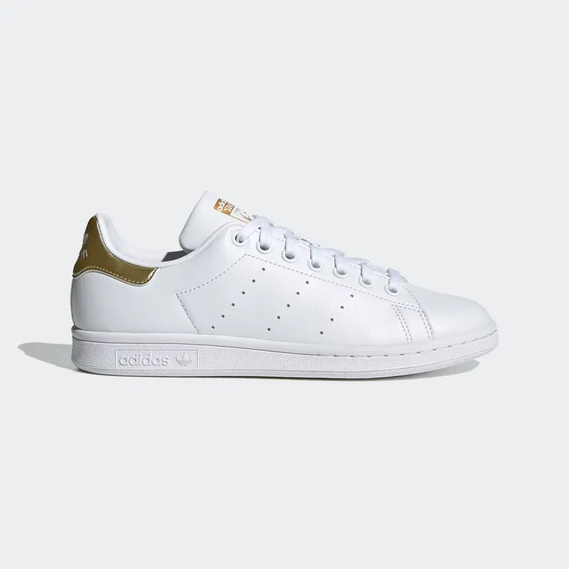 Adidas Stan Smith Cloud White / Cloud White / Gold Metallic (G58184)