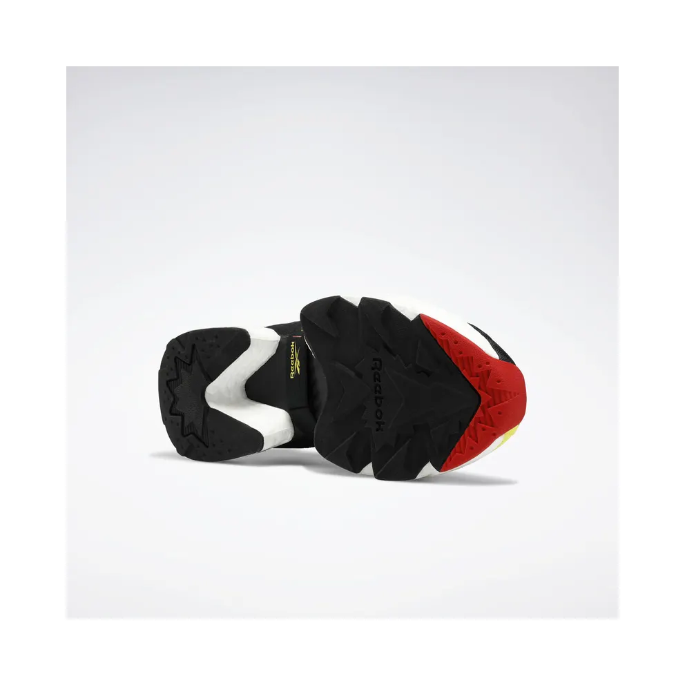 Reebok Sole Fury Boost Black Hyper Green Red Black/Hyper Green-Reebok Red (Other Brands Other)