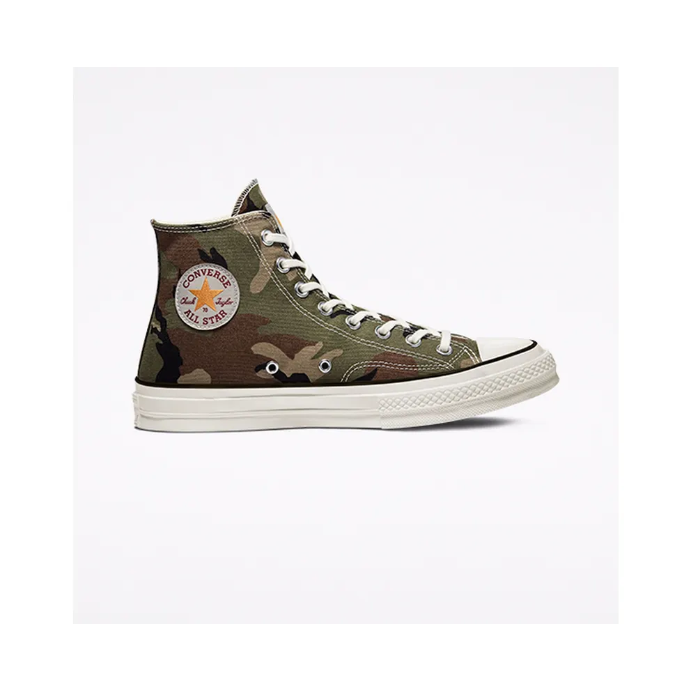 Converse Converse x Carhartt WIP Chuck 70 High Top Covert Green/dark Earth/egret “Camo” (169221C)