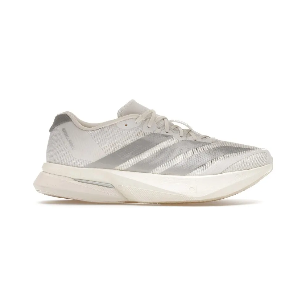 adidas Adizero Boston 13 Kith White Silver Metallic (JQ4698)