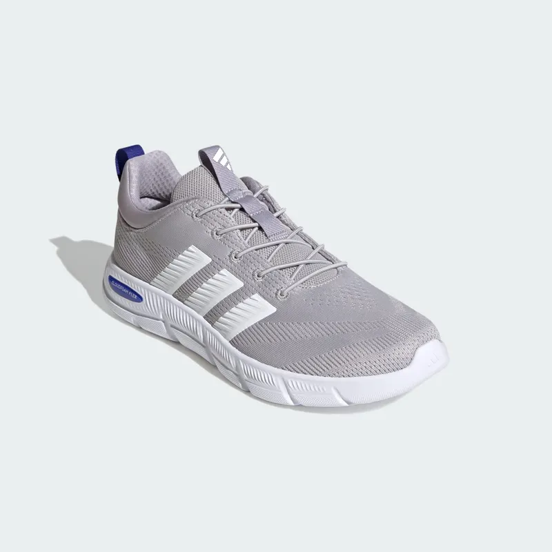 Adidas CLOUDFOAM FLEX-ELASTISCHE Lace-up Shoes Grey Two / Cloud White / Glory Grey (HQ2546)