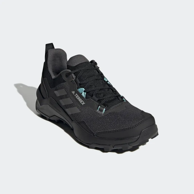 Adidas Terrex AX4 Primegreen Hiking Core Black / Grey Three / Mint Ton (FZ3255)