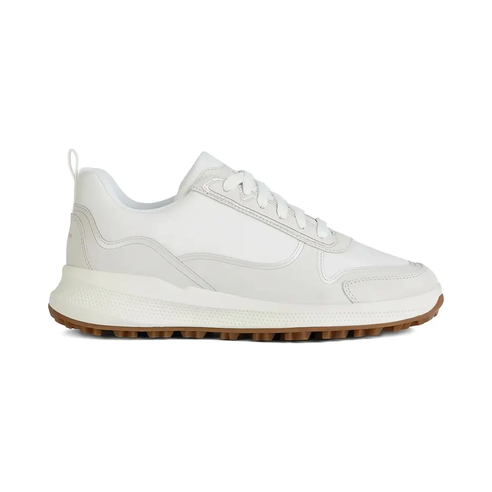 Geox Biela mit Einsätzen – White (D45FXB01122)