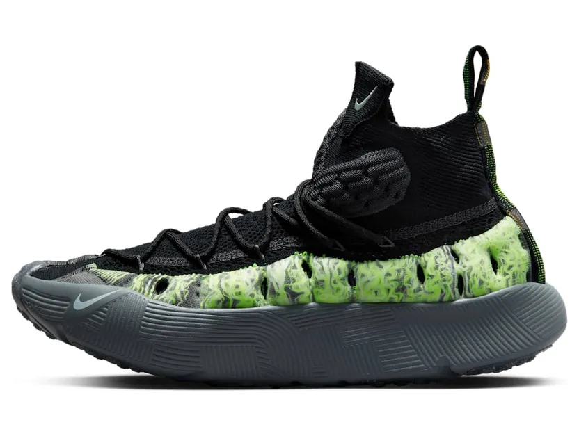 Nike ISPA Sense Flyknit Black Smoke Grey (CW3203-003)