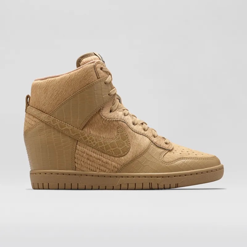 Nike Dunk Sky Hi SP Undercover (W) Pale Shale/Pale Shale (717122-200)