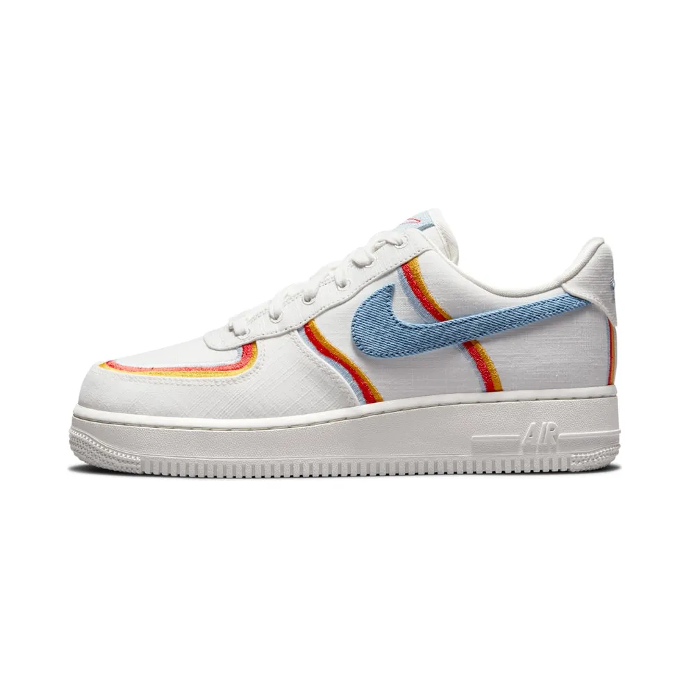 Nike Air Force 1 Low Sail Denim Swoosh (W)
