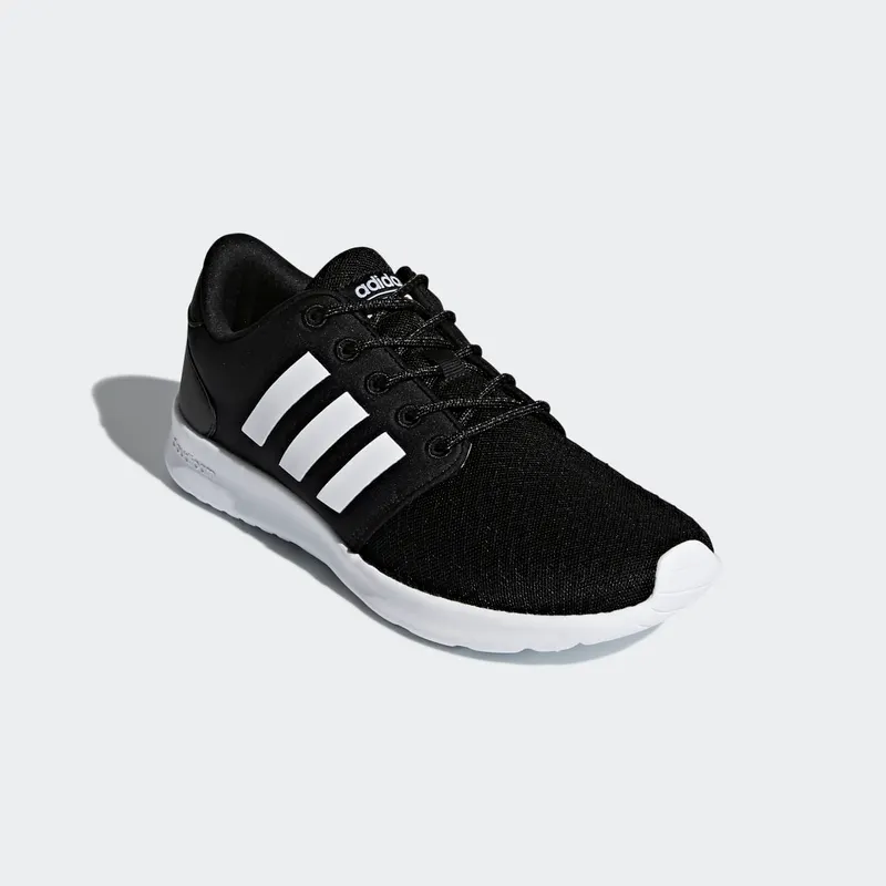 Adidas Neo Cloudfoam QT Racer ‘Core Black White’ Core Black/Cloud White/Carbon (DB0275)