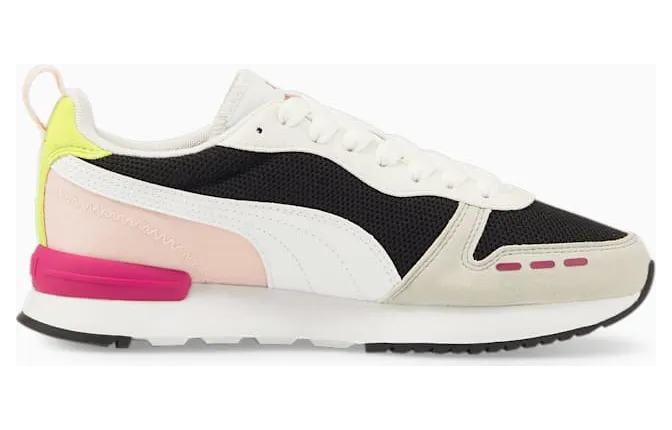 Puma R78 Runner Zwart/Roze/Groen (373117-55)