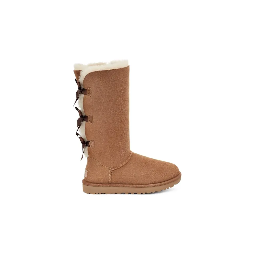 UGG Bailey Bow Tall II Boot Chestnut (1016434-CHE)