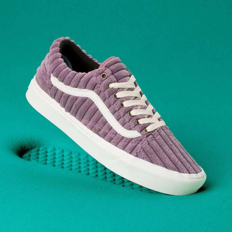 Vans Old Skool Jumbo Corduroy Pink/White (VN0A3WMAVWZ)