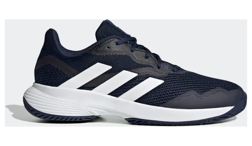 adidas Courtjam Control Tennisschoenen Team Navy Blue 2 / Cloud White / Cloud White (HQ8808)