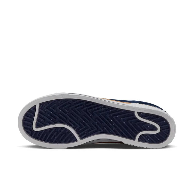 Nike Court Legacy Lift Midnight Navy Flax White (FZ2606-400)