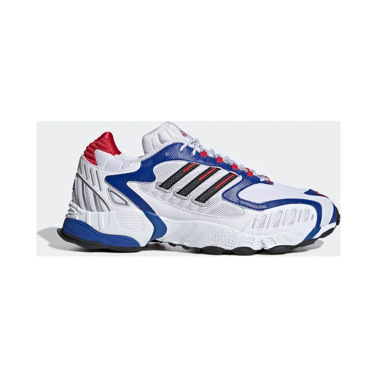 adidas Torsion TRDC Schuh Cloud White / Core Black / Royal Blue (EG5269)