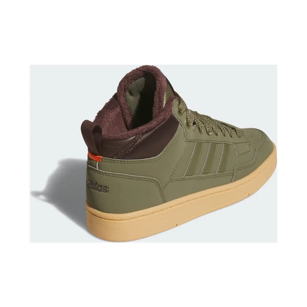 Adidas Rapid Court Mid Winterized Olive Strata / Shadow Brown / Gum (JR2813)