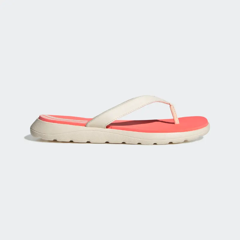 Adidas Comfort Flip-Flops Wonder White / Turbo / Wonder White (GZ5944)