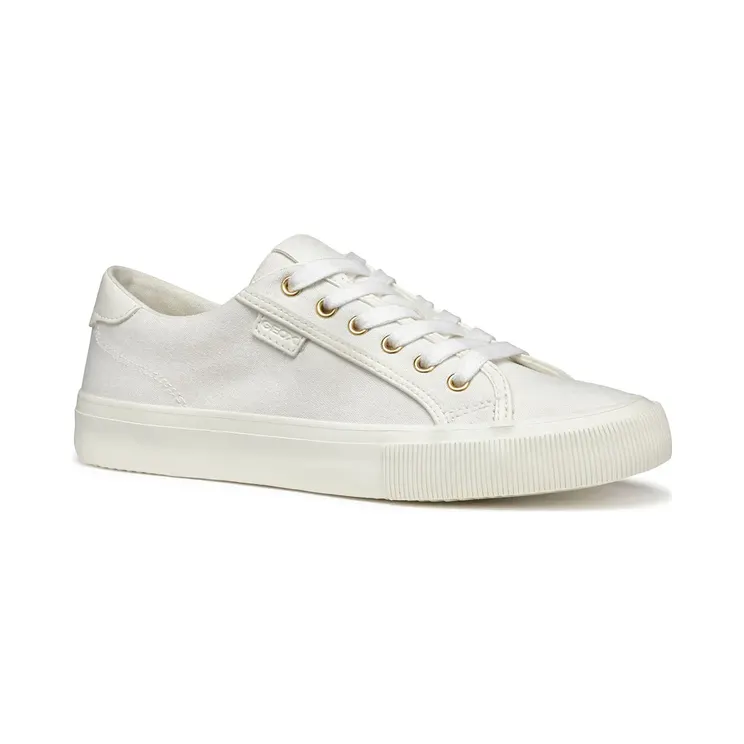 Geox Emmeley Leisure met veters “White” (D550UA011BCC1405)