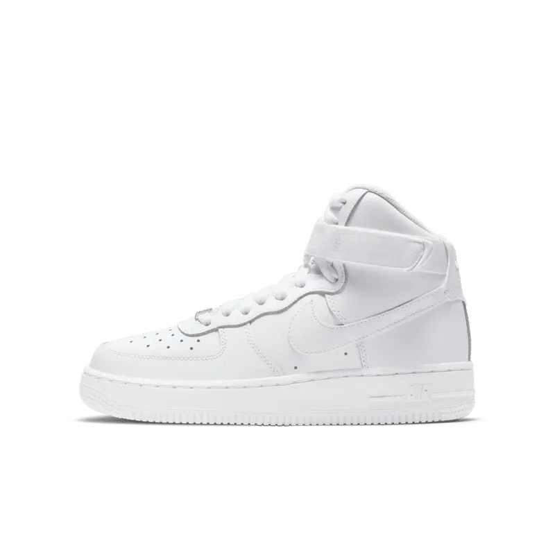 Nike Air Force 1 High LE Triple White (GS) (DH2943-111)