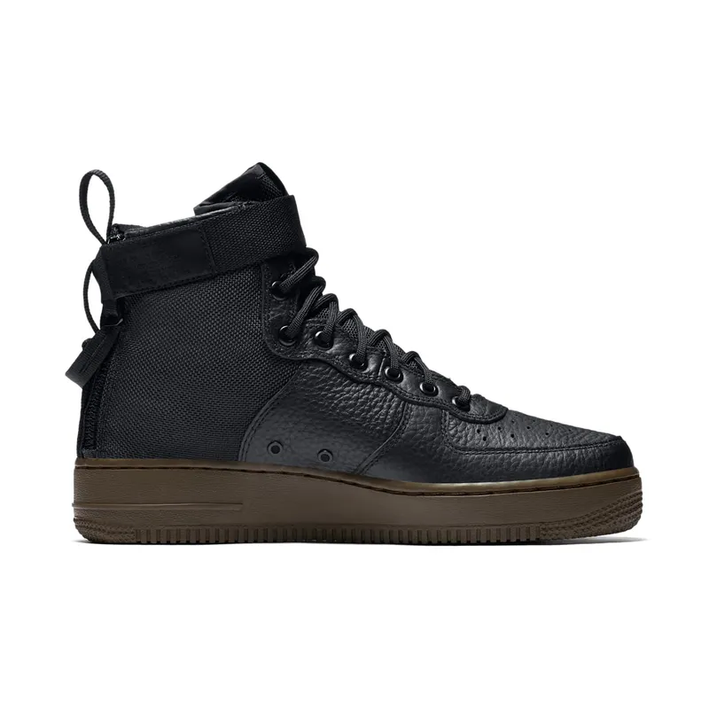 Nike SF Air Force 1 Mid Black Dark Hazel (W) Black/Black-Dark Hazel (AA3966-003)