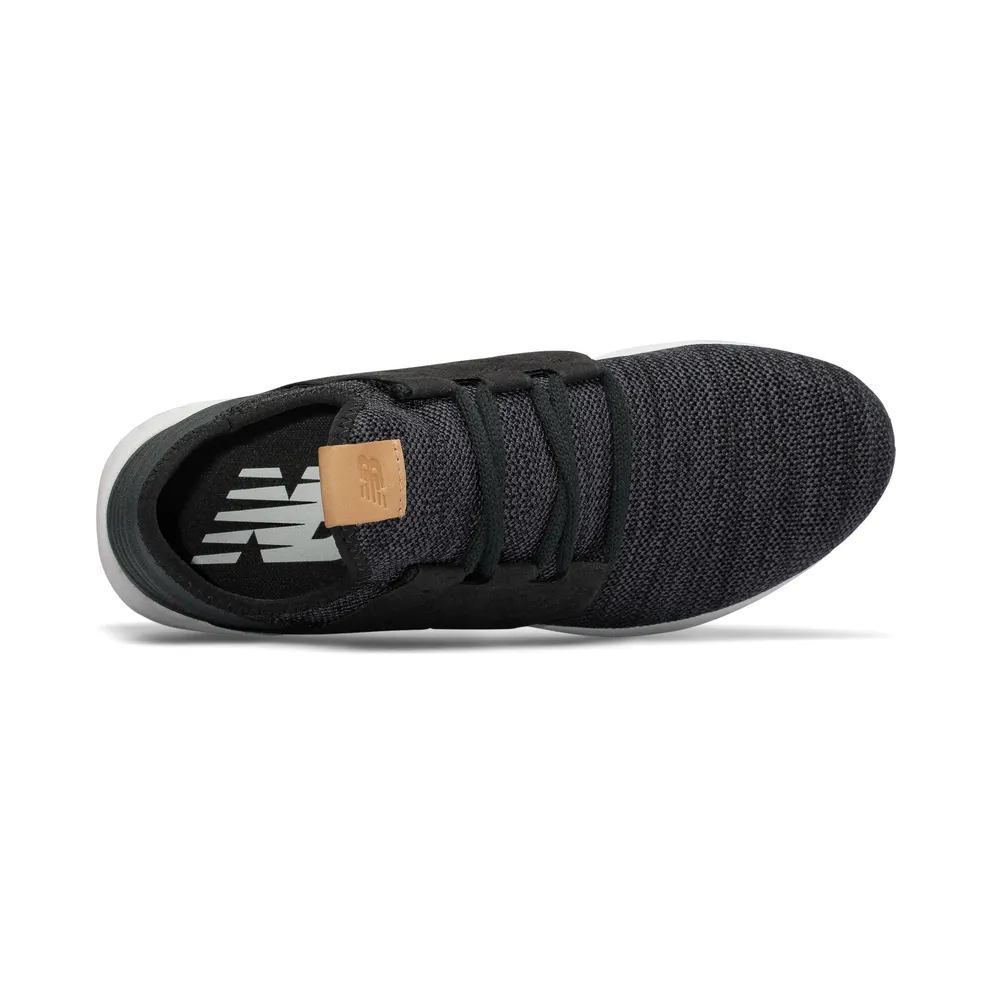 New Balance Fresh Foam Cruz v2 Black Magnet Black/Magnet-Nimbus Cloud (MCRUZKB2)