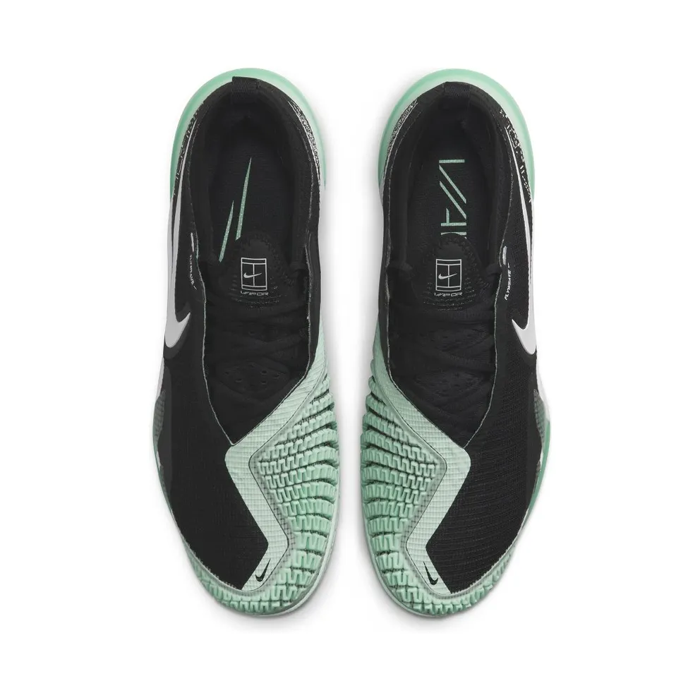 NikeCourt React Vapor Nxt Hardcourt “Black / Mint Foam / White” (CV0724-009)