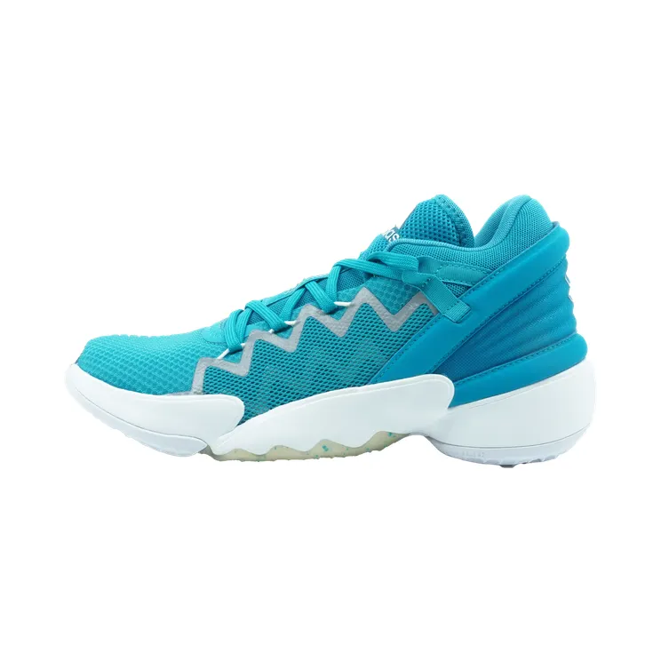 Adidas D.O.N. Issue 2 “TEAL” (FY4179)