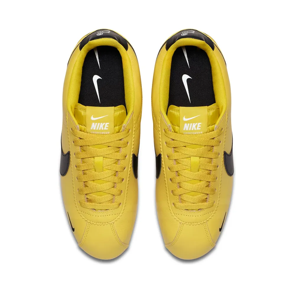 Nike Classic Cortez Blazing Sun Bright Citron/Black-White (807480-700)