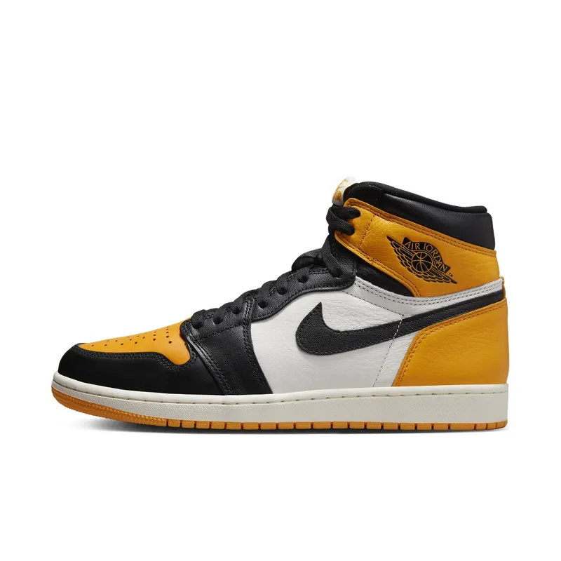 Air Jordan 1 High Yellow Toe (555088-711)