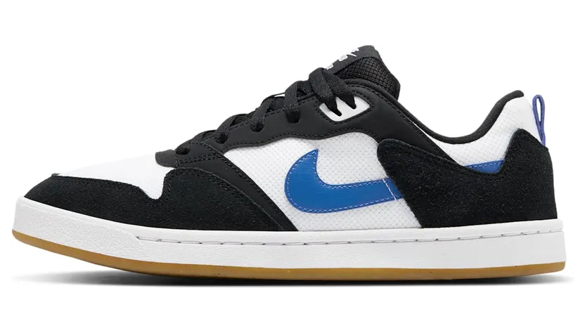 Nike SB Alleyoop White Team Royal White (CJ0882-104)