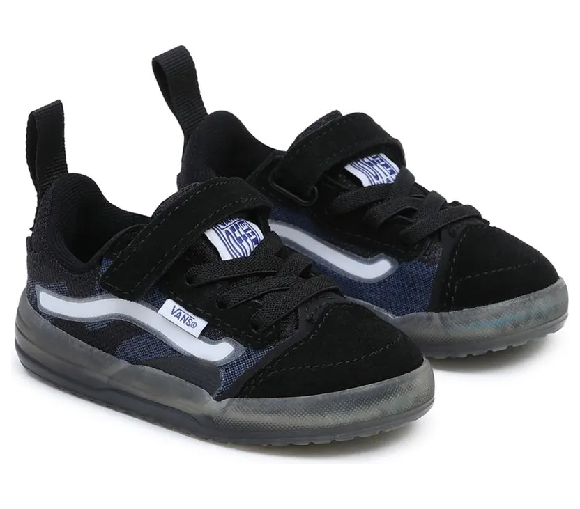 VANS Deuce Evdnt Ultimatewaffle Velcro Peuterschoenen Zwart (VN0A5HZ18B2)