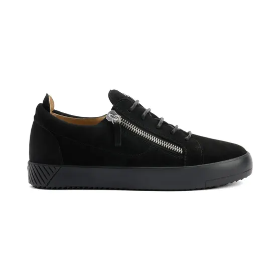 Giuseppe Zanotti Frankie mit Reißverschluss “Black” (RU50028H07)