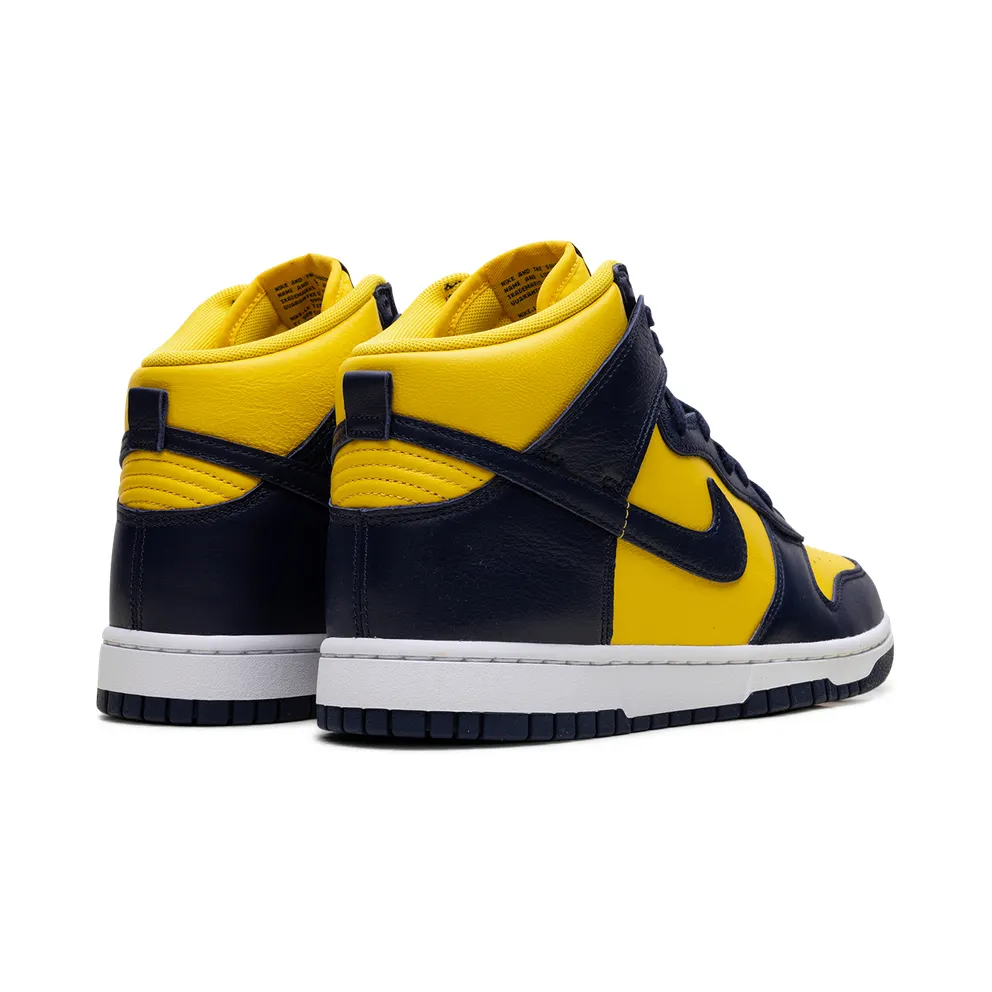 Nike Dunk High “Michigan 2025” (HF3143-700)