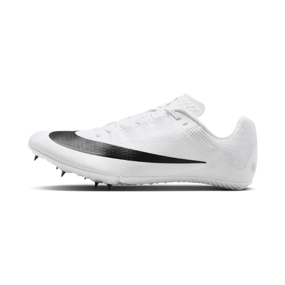 Nike Zoom Rival Sprint White Metallic Silver Black (FZ9663-100)