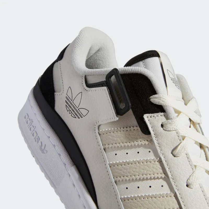 adidas Forum Exhibit Low Off White / Core Black / Cream White (H01914)