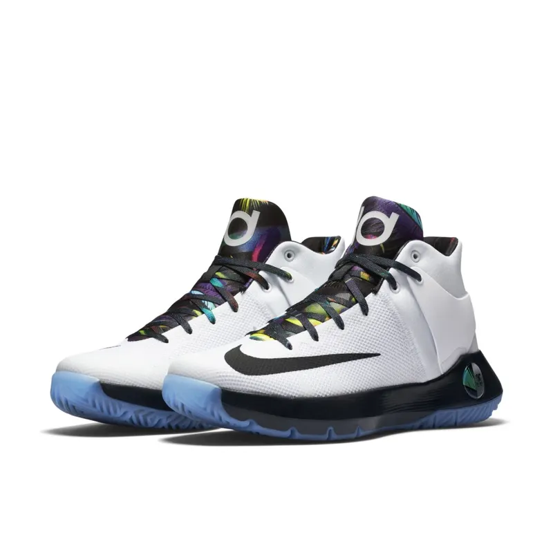 Nike KD Trey 5 IV White Black Multi-Color (844571-194)